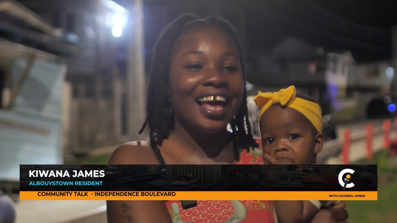 Albouystown residents loud in praises for $1.4B Urban Enhancement Project at Independence Boulevard