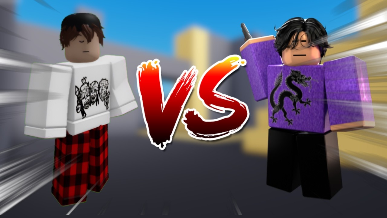 The Ultimate Kill Race in Roblox MVSD... (FT. @tensorblx)