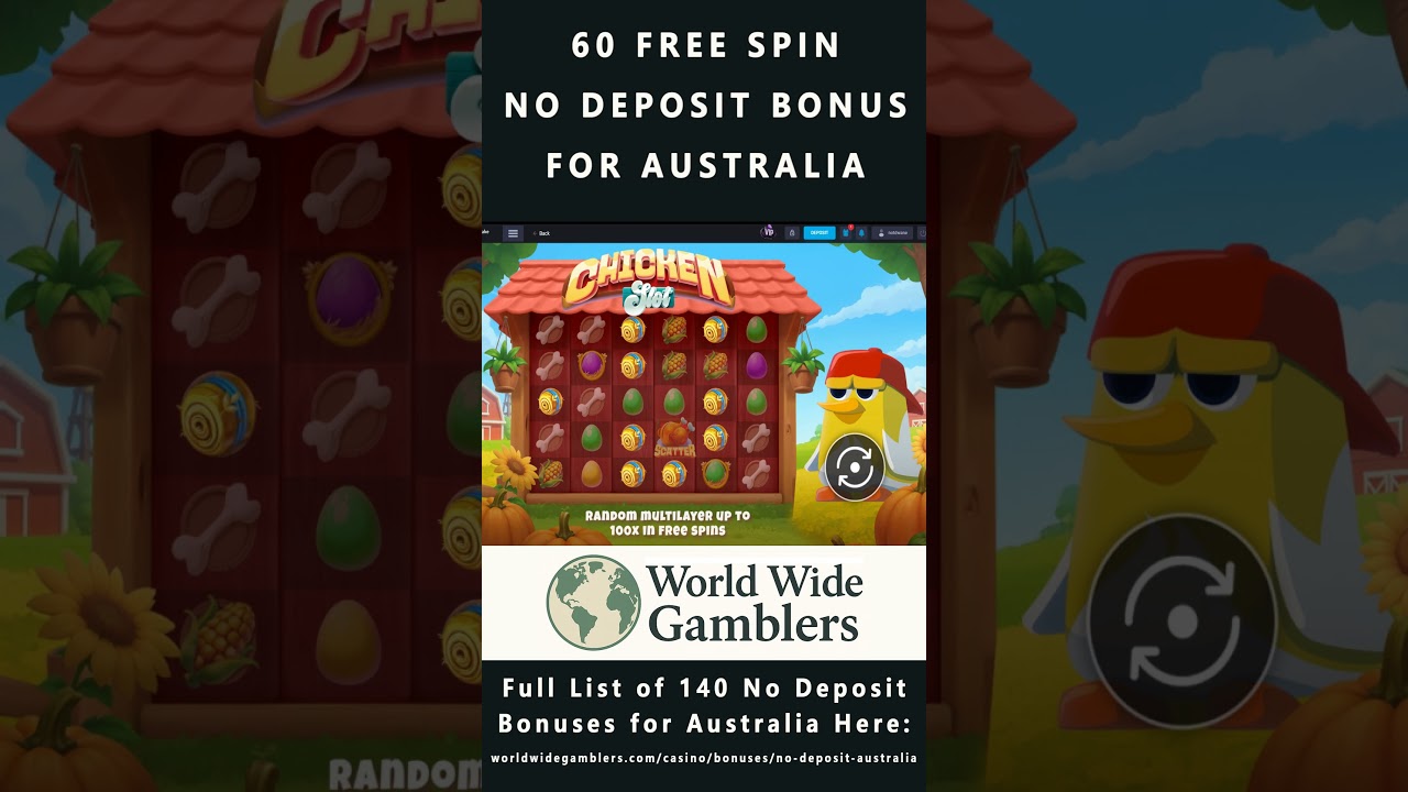 MyStake Casino – 60 Free Spins (No Deposit, Australia)