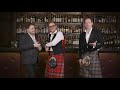 Burns night with Simply Whisky, and Alex from The Whisky Exchange in London