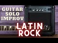 Moody Latin Rock A Minor 130 bpm Guitar Backing Track music