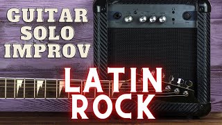 Moody Latin Rock A Minor 130 bpm Guitar Backing Track music