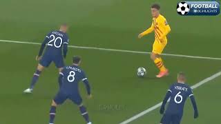 PSG VS Barcelona highlights #ucl #psg #fcbarcelona #mbappe #parissaintgermain #football #highlights