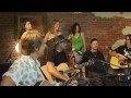 Stonehoney w/ Jimmy LaFave & Red Molly "I Shall Be Released"