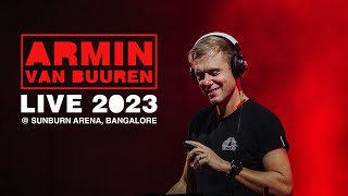 ARMIN VAN BUUREN (LIVE) @ Sunburn Arena 2023 | Bangalore, India | Sunburn Festival (FULL SET)