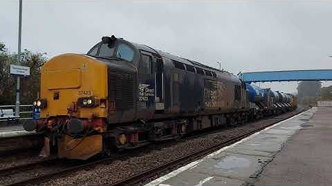 37423/37716 (3S13) Sheffield - Sheffield RHTT at Gainsborough Central 03/10/20