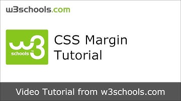 W3Schools CSS Margin Tutorial