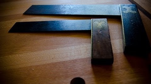 Guide to Buying a Woodworking Try Square