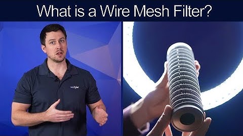 What is a Wire Mesh Filter?