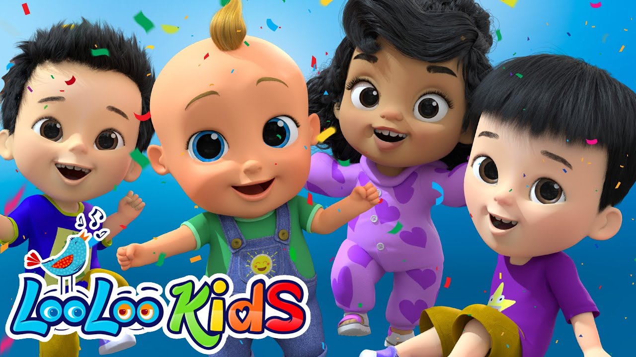 Play: If You're Thankful and You Know It: LooLoo Kids' Thanksgiving sing-along