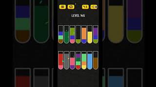 Water Sort Puzzle Level 145 Solved