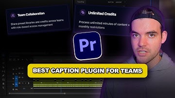 Your Team NEEDS this Premiere Pro Caption Plugin | Best Capcut alternative