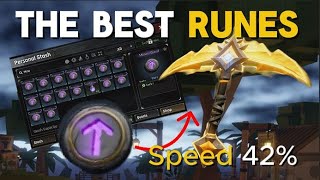 Best Pickaxe Runes - Early, Mid, Late, End Game