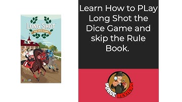 How to Play Long Shot the Dice Game by Purge Reviews: Skip the Rule Book!!