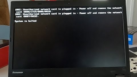 Thinkpad T440p wifi upgrade and bios mod