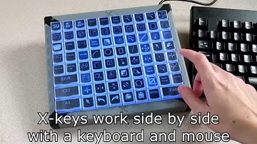 PI Engineering X-Keys XK-80 Programmable USB Keypad Overview | Full Compass