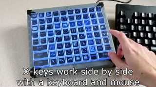 PI Engineering X-Keys XK-80 Programmable USB Keypad Overview | Full Compass screenshot 3