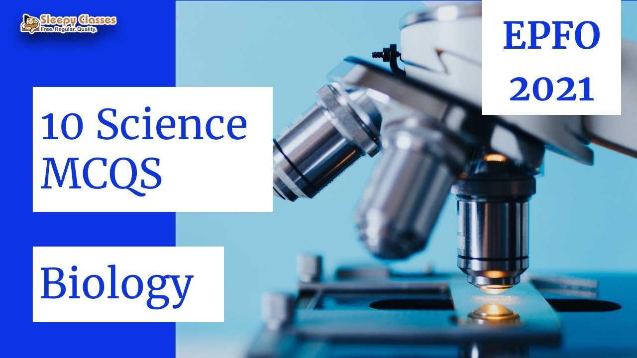 EPFO 2021 || 10 Science MCQs || Biology