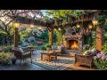 Cozy Morning Garden Jazz | Soft Jazz with Warm Ambience for Relaxation and Focus