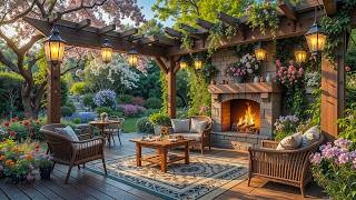 Cozy Morning Garden Jazz | Soft Jazz with Warm Ambience for Relaxation and Focus screenshot 4