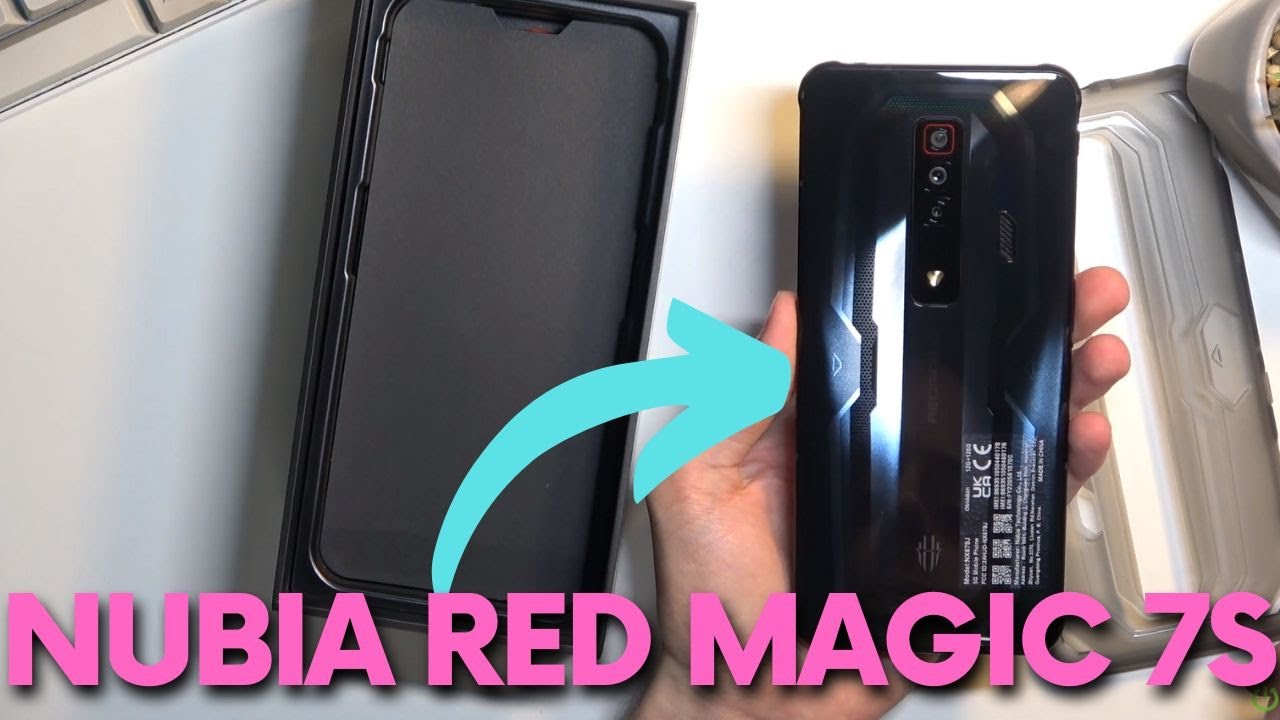 Nubia Red Magic 7S Unboxing & First Thougts 