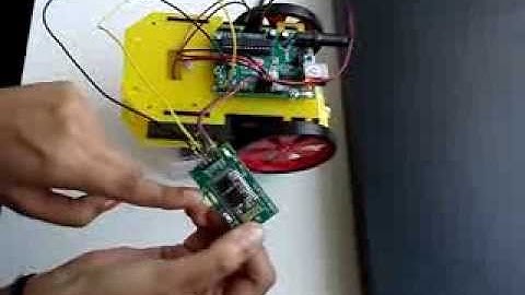 Arduino based Bluetooth Controlled Robot.