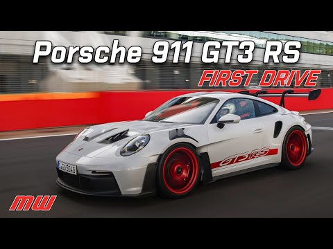 2023 Porsche 911 GT3 RS spy shots and video: New track star coming Aug. 17