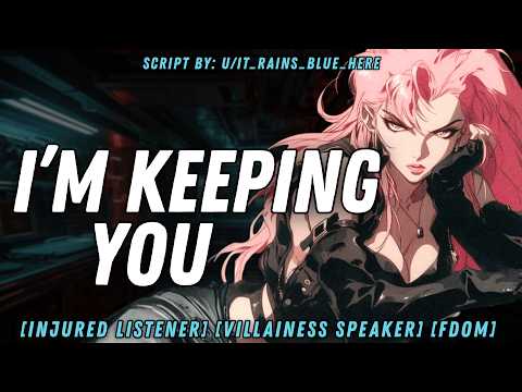 [F4M] Ruthless Mercenary Boss Takes You As Her Spoils Of War [Fdom][Injured Listener][ASMR Roleplay]