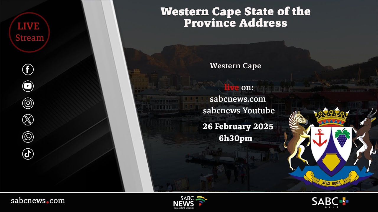 Western Cape State of the Province Address
