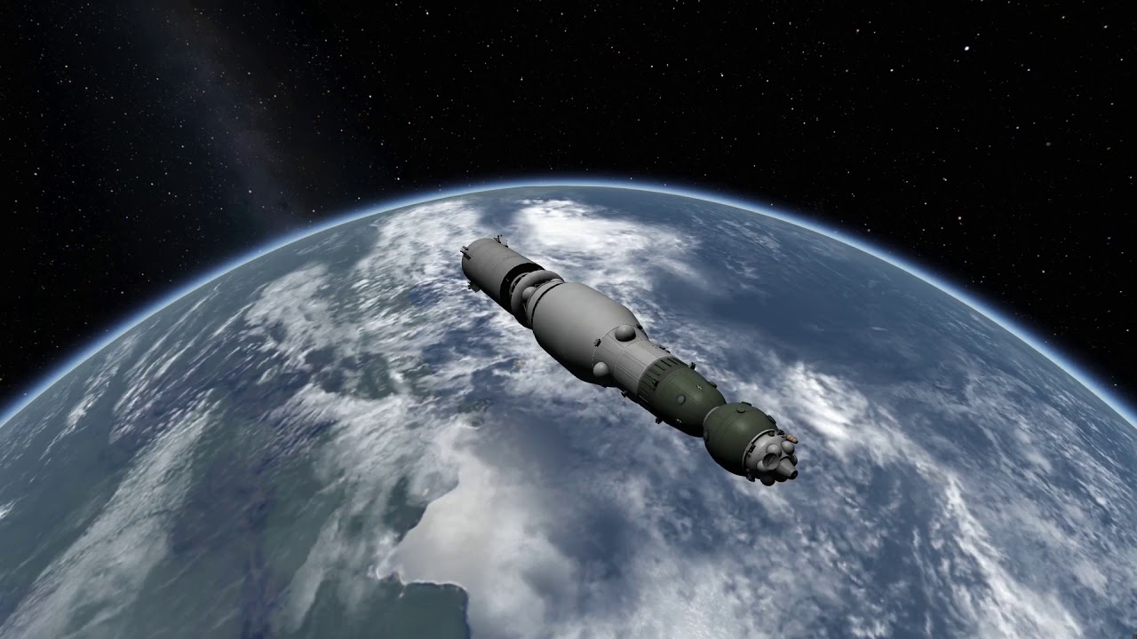 Red Moon Soviet Lunar Landing [KSP] YouTube