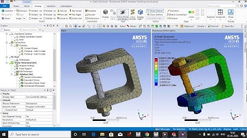 bolt pretension in ansys (ansys for begineers)