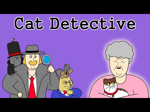 [Beast Friends] Cat Detective class=