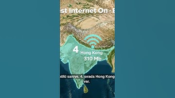 Dünyanın En Hızlı İnterneti Hangi Ülkede  Peki Türkiye ?#internethızı #dünyainternet#türkiyeinternet