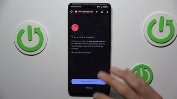 How to Fix the Your Clock is Behind/Ahead Error in HONOR 200 Pro
