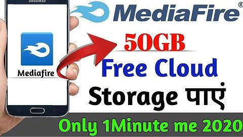 How to create a new Mediafire Account 50GB Free Cloud Storage (Proof 2021)