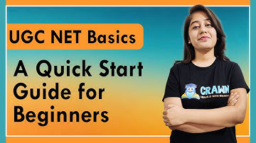 UGC NET basics : A quick start guide for beginners || June 2024