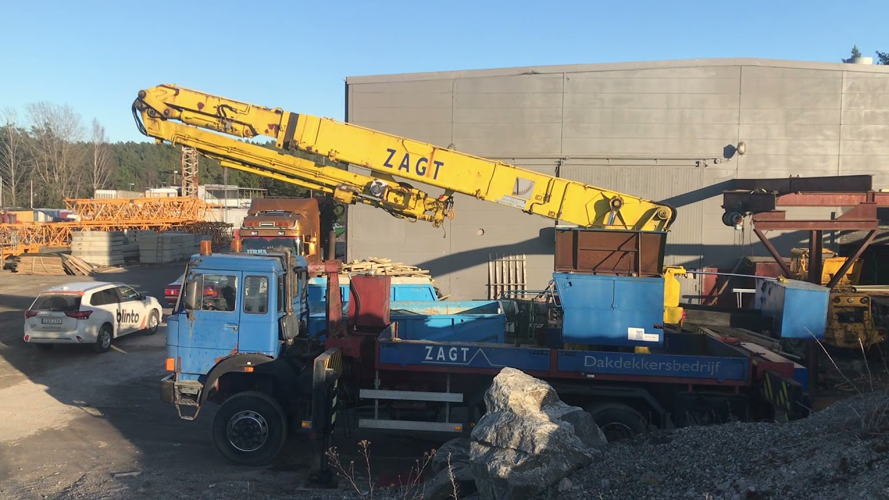 Mobilkran IVECO 6x6 AIRCOOLED KRAN HMK 650TL A3-A2