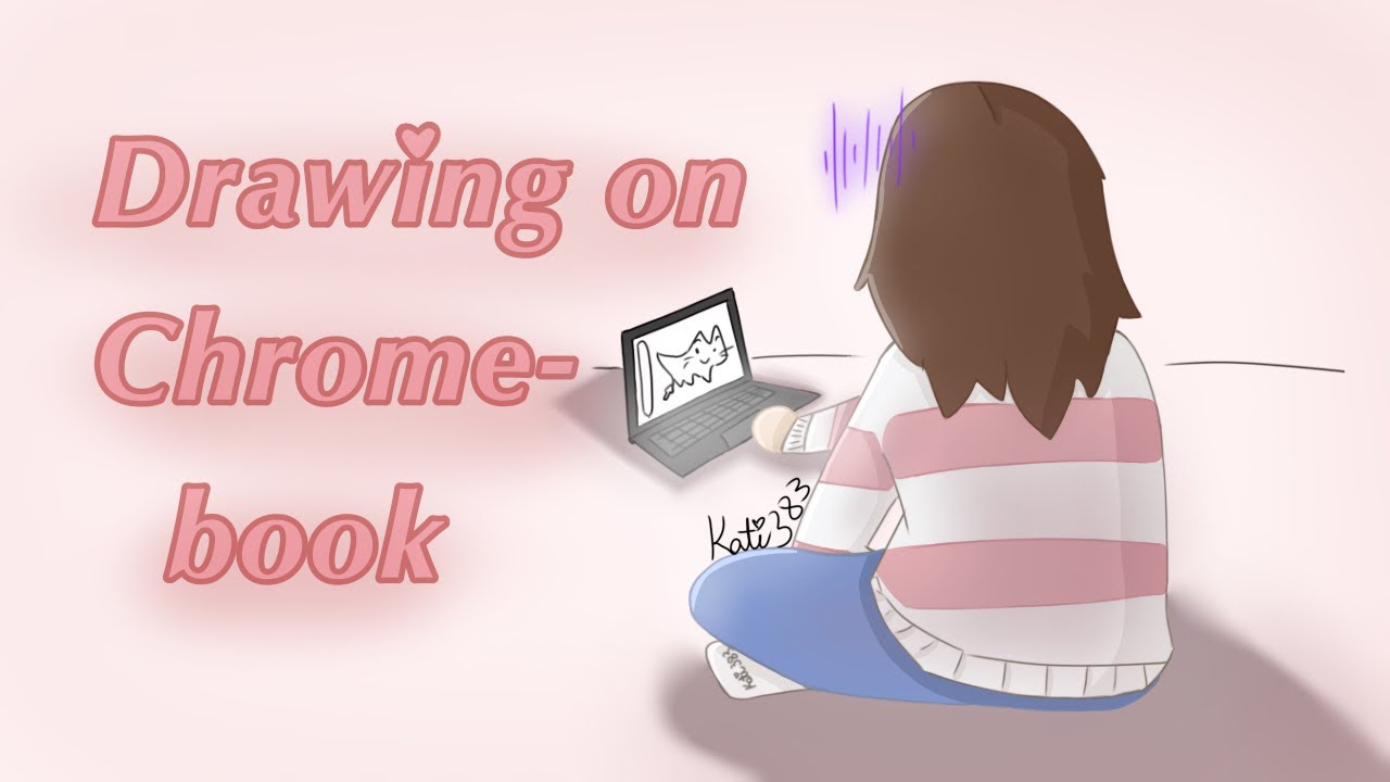 Рисование на Chromebook