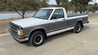 1991 Chevy S-10 5sp Manual Walk Around S91CS