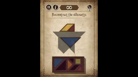 The Curse Walkthrough Level 75 ( Tangram 8 ) iPhone,iPod,iPad,Android