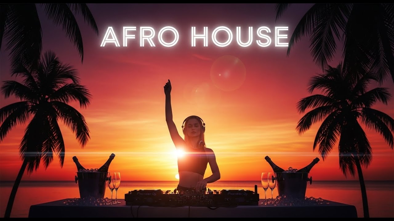 Afro House Escape • Warm Melodic Beats for Ocean Sunsets, Rooftop Sessions and Summer Dreams
