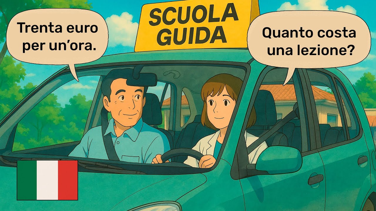 Заговорите по-итальянски за 15 минут! Легкие диалоги для начинающих 🇮🇹