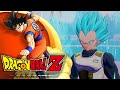 UNLEASHING THE NEW POWER OF SUPER SAIYAN BLUE!!! Dragon Ball Z Kakarot Walkthrough Part 29! (DLC)