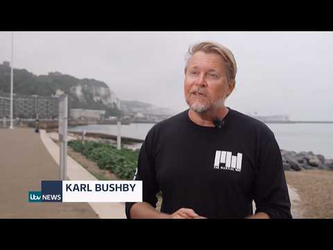 Karl Bushby - 1 month away from becoming the first man to walk the earth taking 28 years (UK/Global)