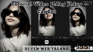 Tutorial Edit Video Jedag Jedug DJ Yen Wes Tresno || CapCut screenshot 5