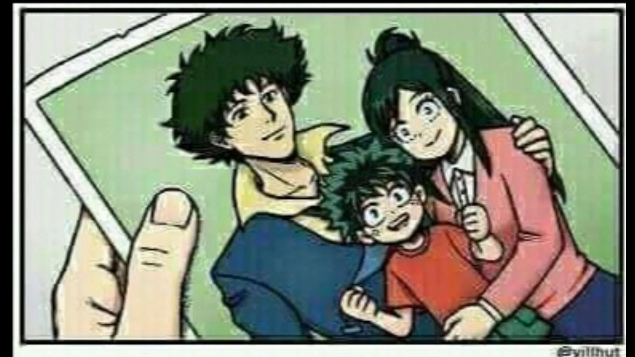 Quien Es El Padre De Deku