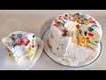 Торт без выпечки на Новый Год: "Зимняя Сказка" с нежным суфле на сметане к Праздничному столу!