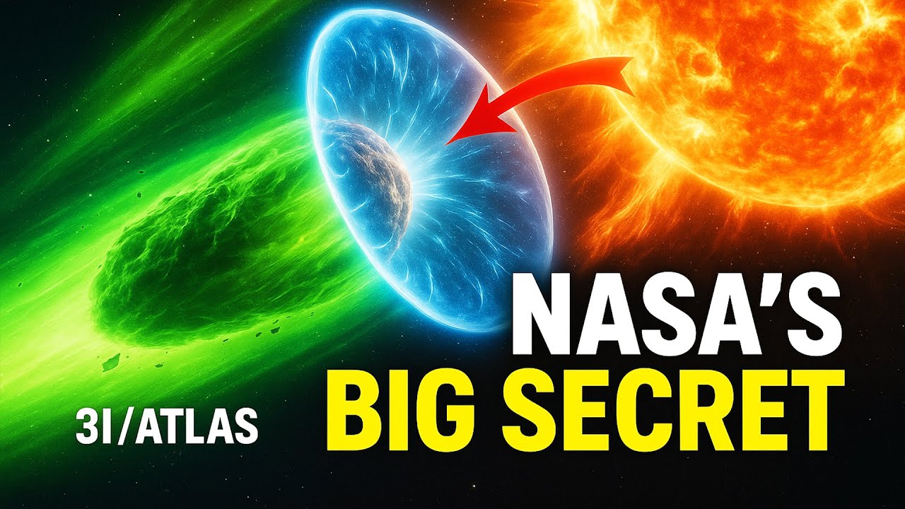 3I/ATLAS: The Green Comet That SHATTERED the Moon?! | Sleep Science ...