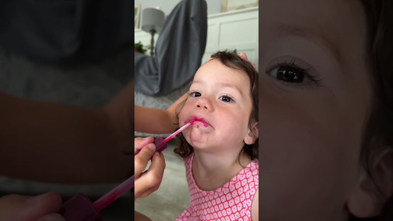 MAKEUP DISASTER! (I Can't Believe Charlene Sat Still For This 😂)