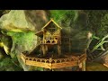 I Built a Cliff Platform Starter Base in ARK: Survival Ascended!
